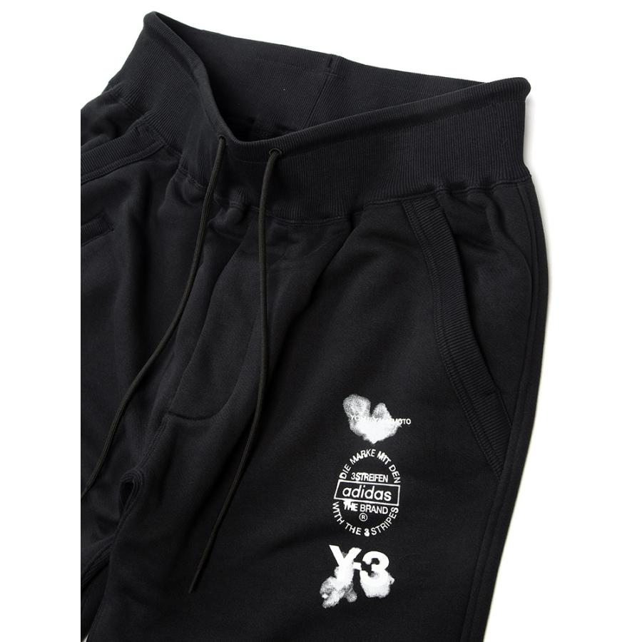 ワイスリー トラックパンツ メンズ Y-3 ロゴプリント スウェット GRAPHIC Y3JX7267の画像