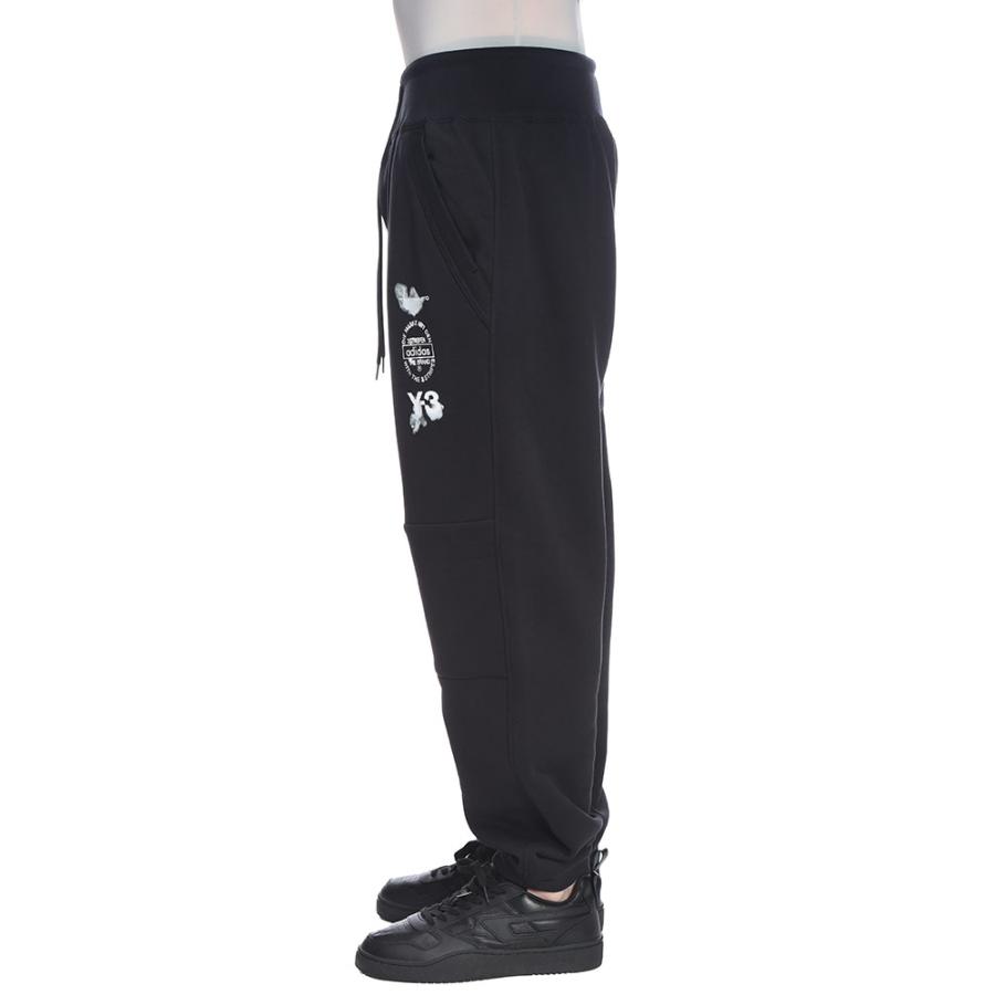 Y-3 ワイスリー トラックパンツ メンズ ロゴプリント スウェット