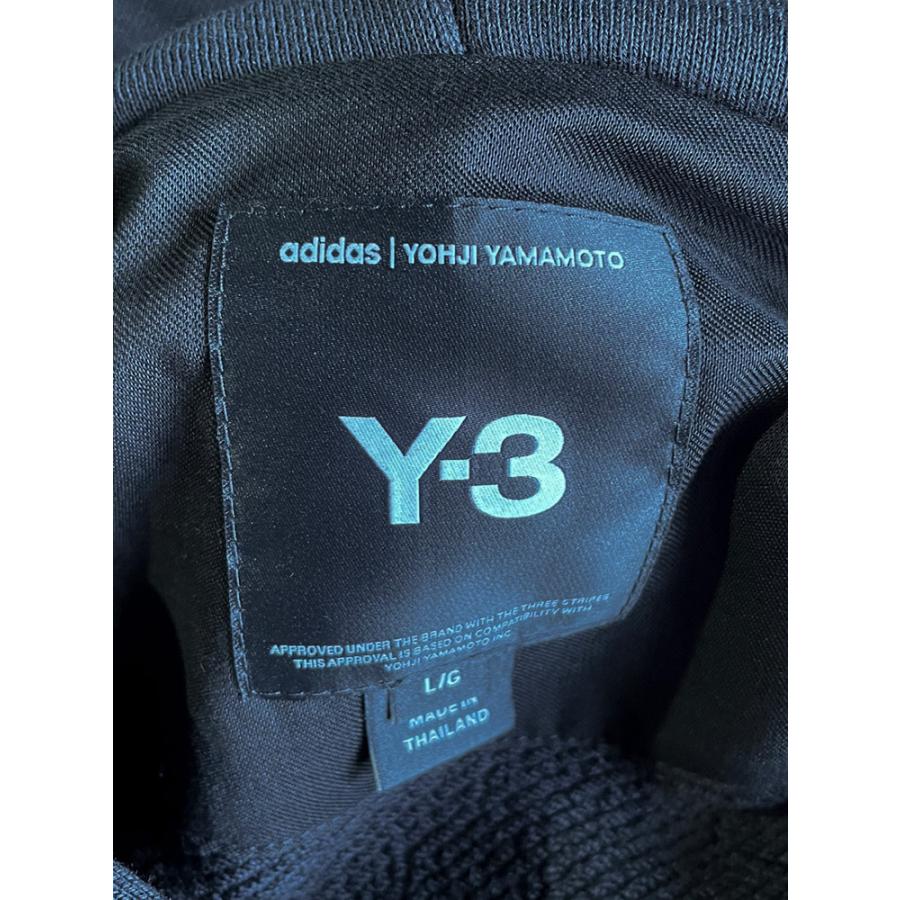 Y-3 ワイスリー メンズ 胸ロゴ プルオーバー パーカー GRAPHIC
