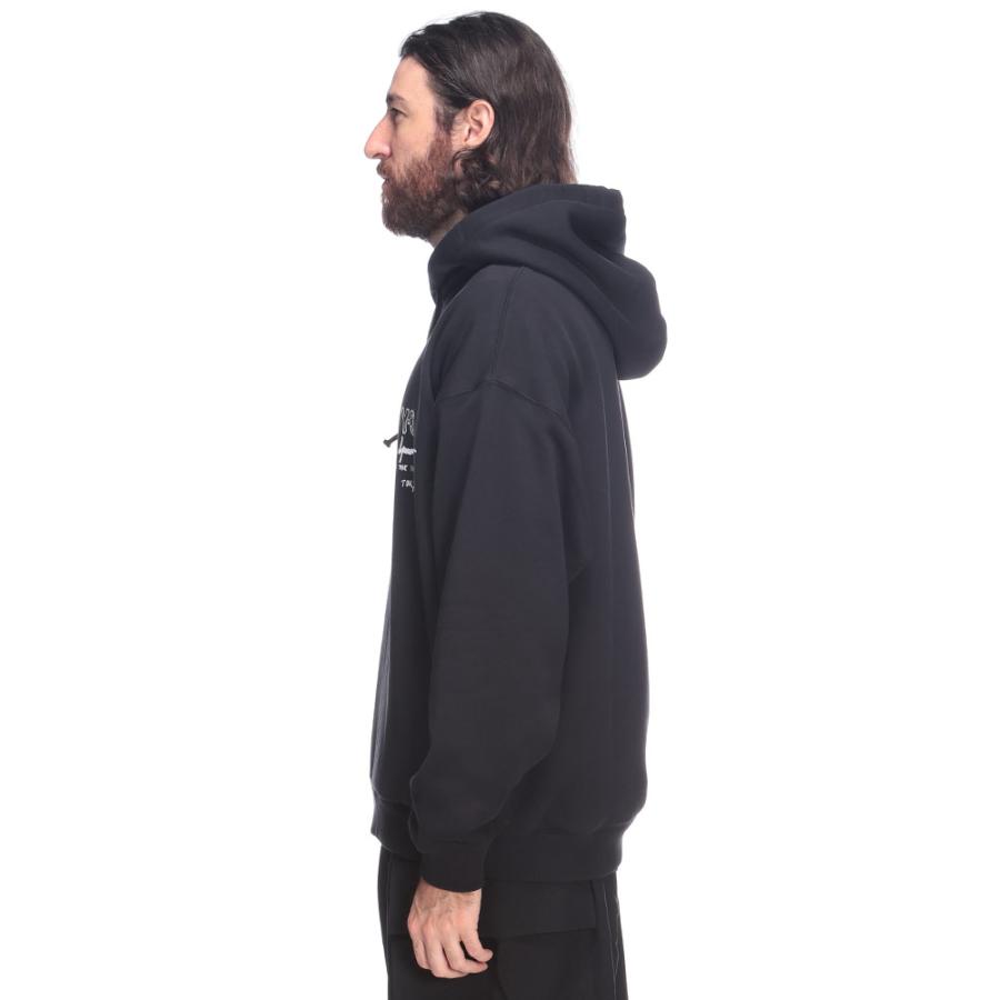 Y-3 ワイスリー メンズ 胸ロゴ プルオーバー パーカー GRAPHIC