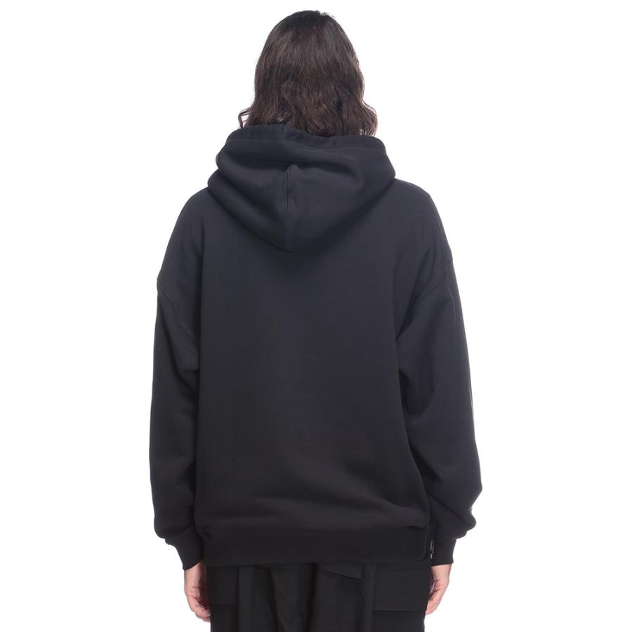 Y-3 ワイスリー メンズ 胸ロゴ プルオーバー パーカー GRAPHIC