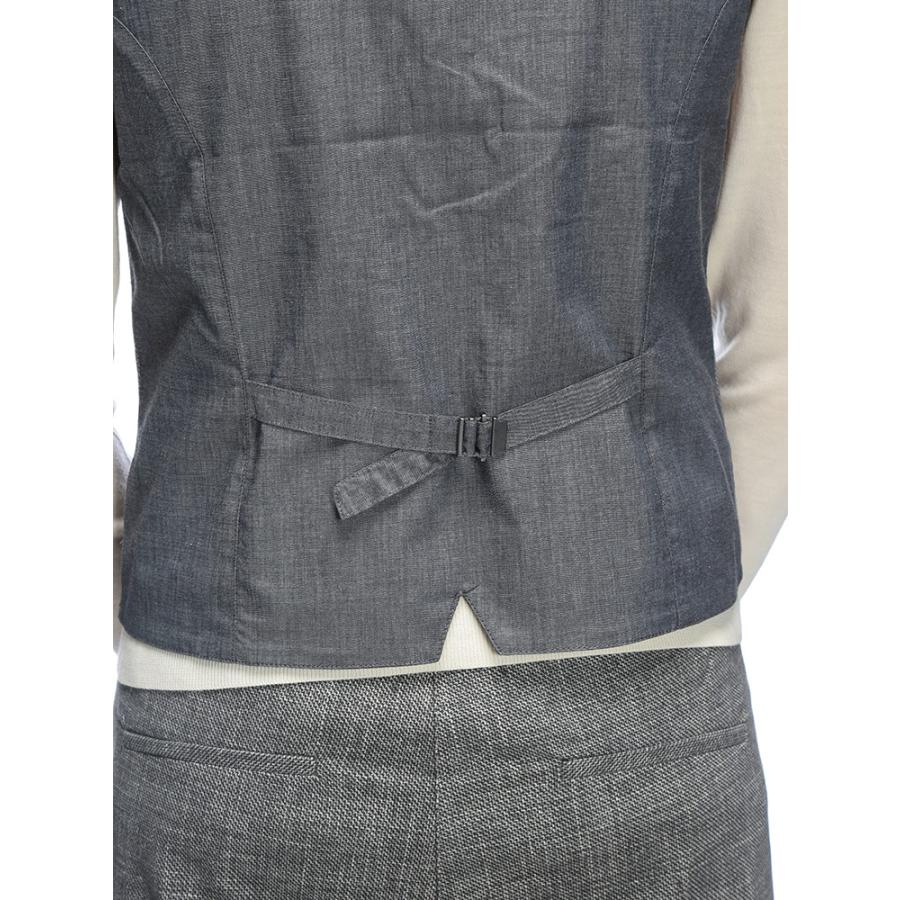 CIRCOLO 1901（チルコロ 1901） ジレ メンズ ホームスパン シングル