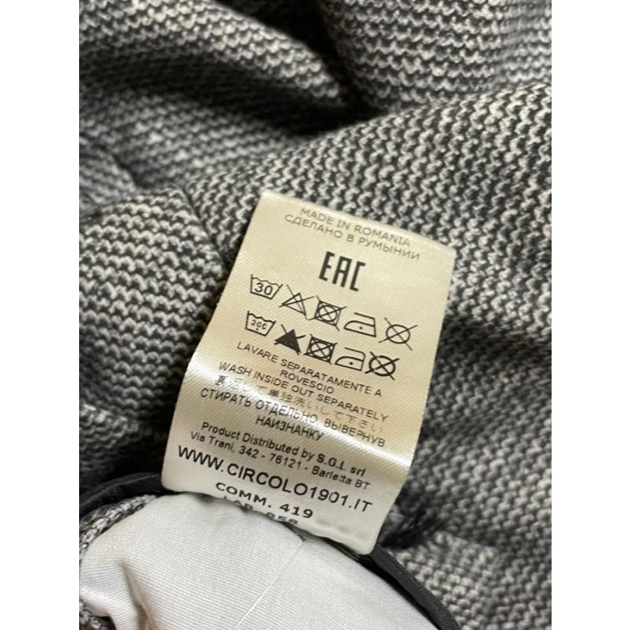 CIRCOLO 1901（チルコロ 1901） メンズ ストレッチ ホームスパン