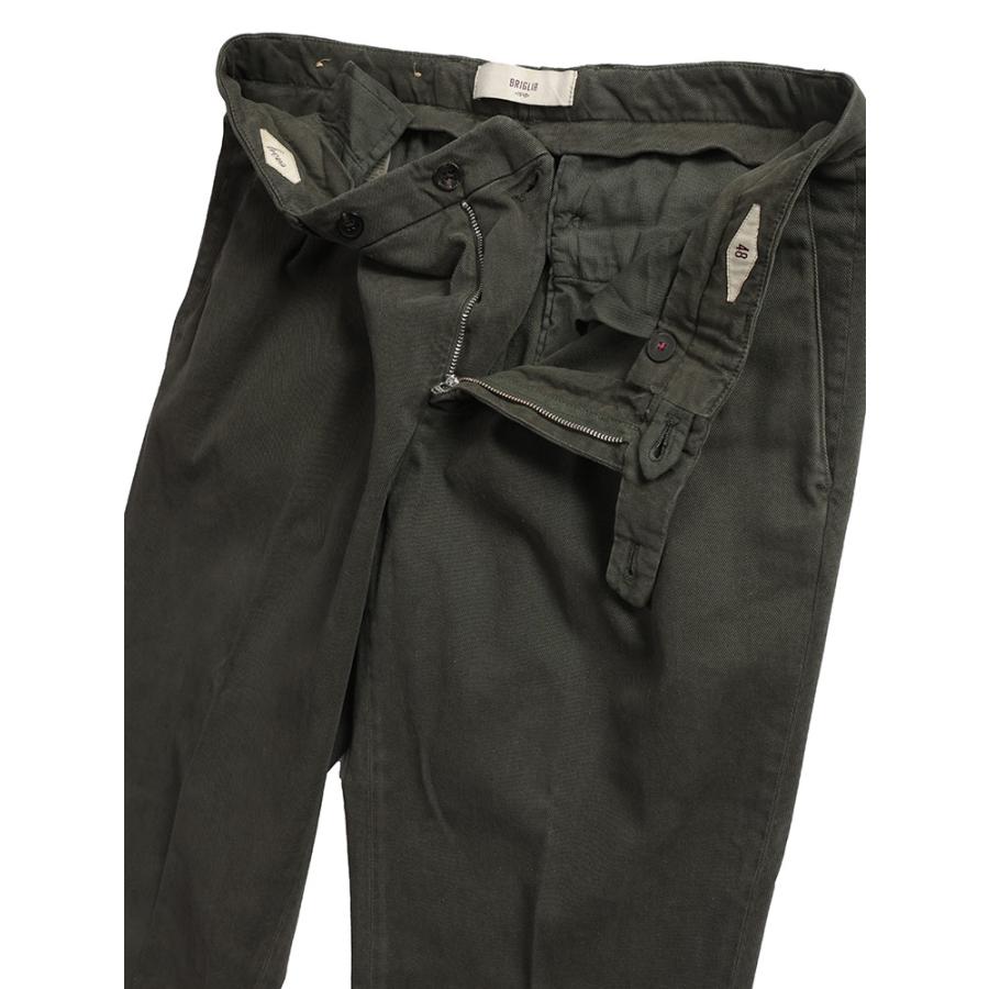 ブリリア パンツ ボトムス BRIGLIA ストレッチ コットン BRIBG02400005