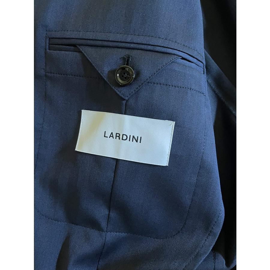 ラルディーニ スーツ LARDINI メンズ シングル ノータック ビジネススーツ SOLARO LD787IF65432の画像