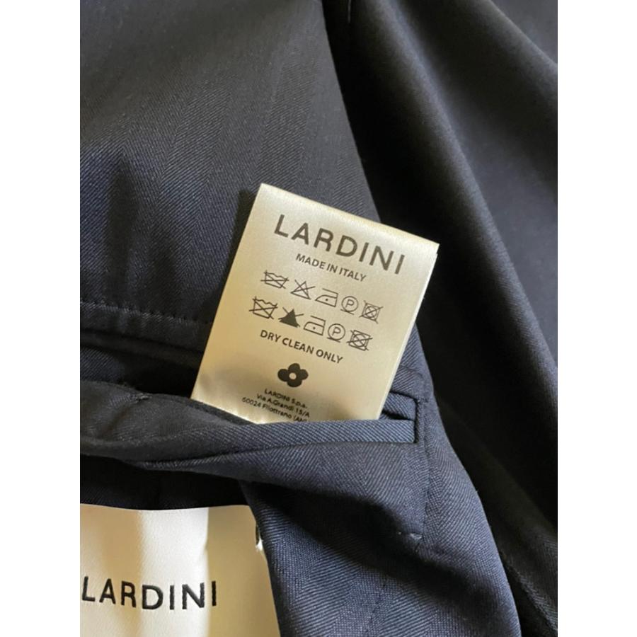 ラルディーニ スーツ LARDINI メンズ シングル ノータック ビジネススーツ SOLARO LD787IF65432の画像