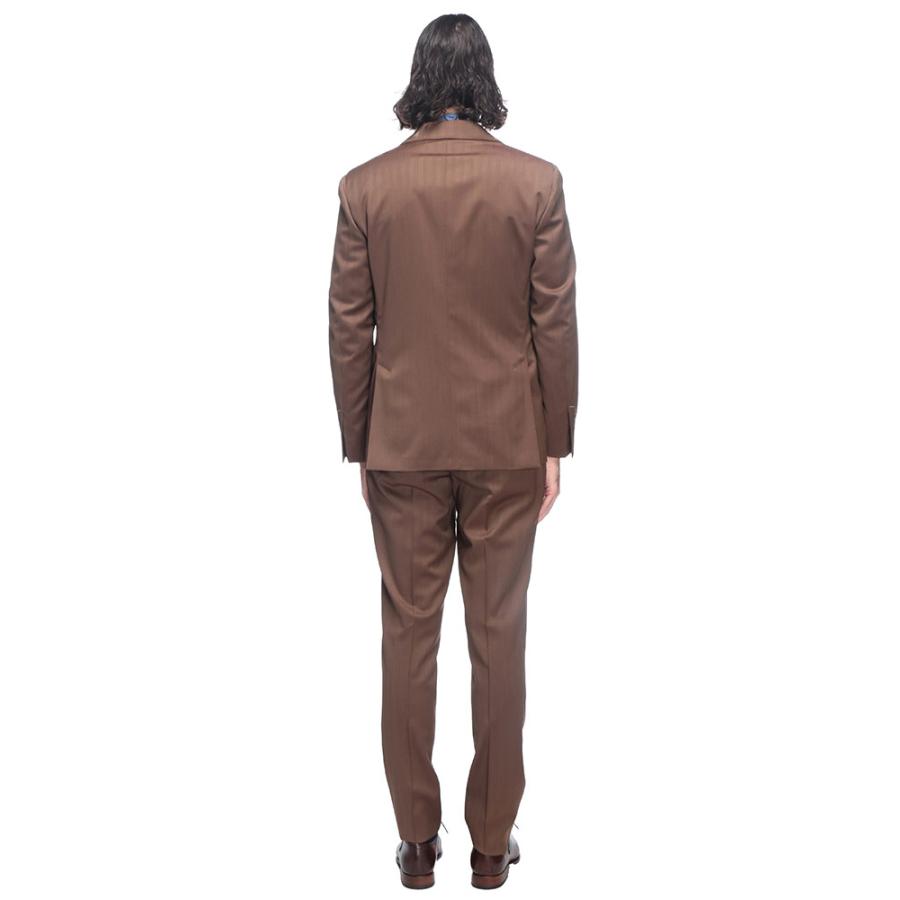 ラルディーニ スーツ LARDINI メンズ シングル ノータック ビジネススーツ SOLARO LD787IF65432の画像