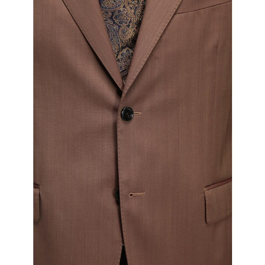 ラルディーニ スーツ LARDINI メンズ シングル ノータック ビジネススーツ SOLARO LD787IF65432の画像