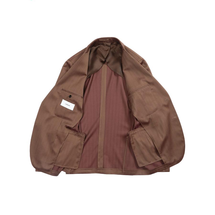ラルディーニ スーツ LARDINI メンズ シングル ノータック ビジネススーツ SOLARO LD787IF65432の画像