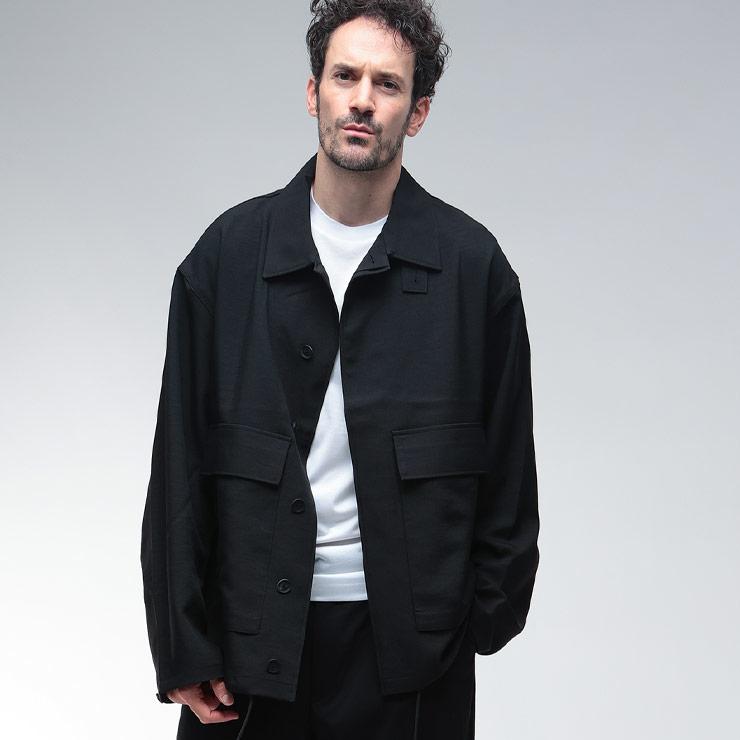 Y-3 ワイスリー コーチジャケット アウター カーゴポケット SP UN