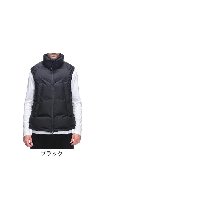 ワイスリー ダウンベスト アウター Y-3 スタンド フルジップ ダウンベスト Y3JX7281 メンズの画像
