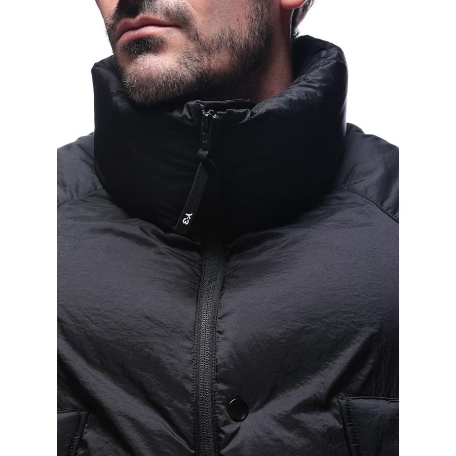 ワイスリー ダウンベスト アウター Y-3 スタンド フルジップ ダウンベスト Y3JX7281 メンズの画像