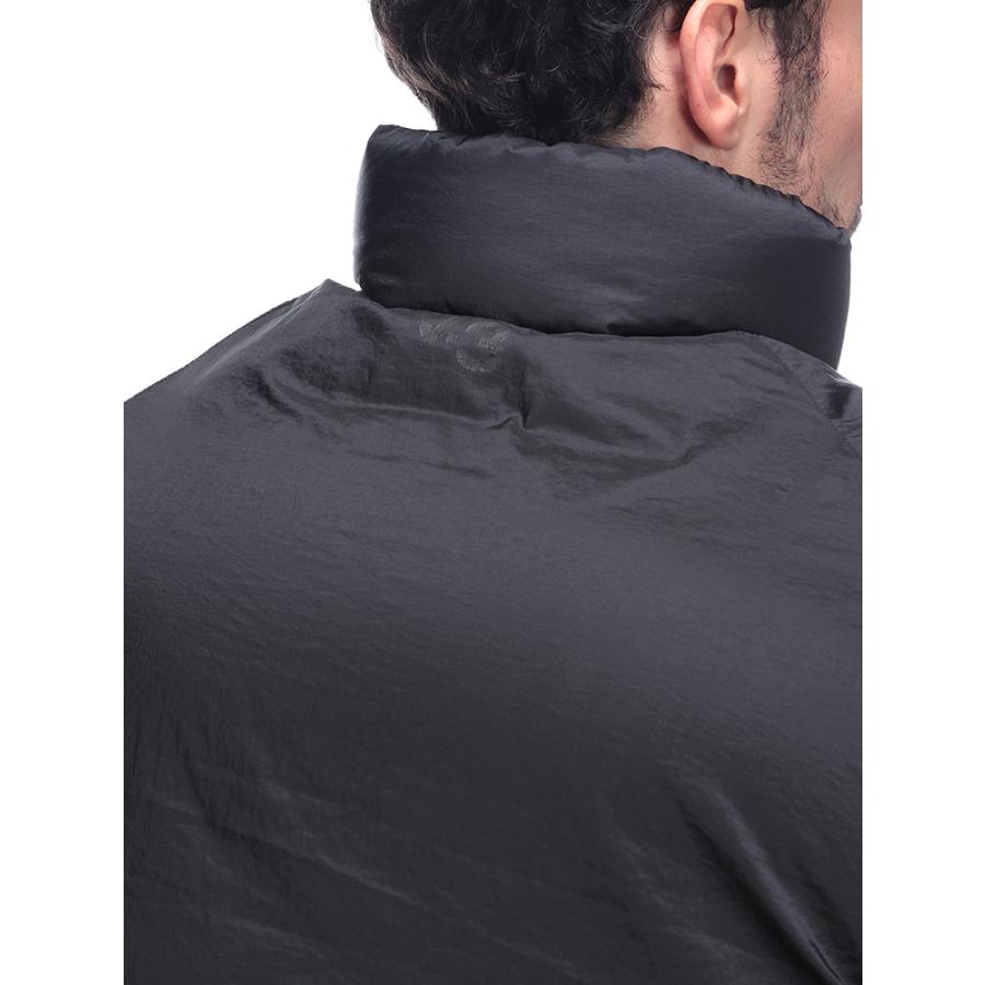ワイスリー ダウンベスト アウター Y-3 スタンド フルジップ ダウンベスト Y3JX7281 メンズの画像