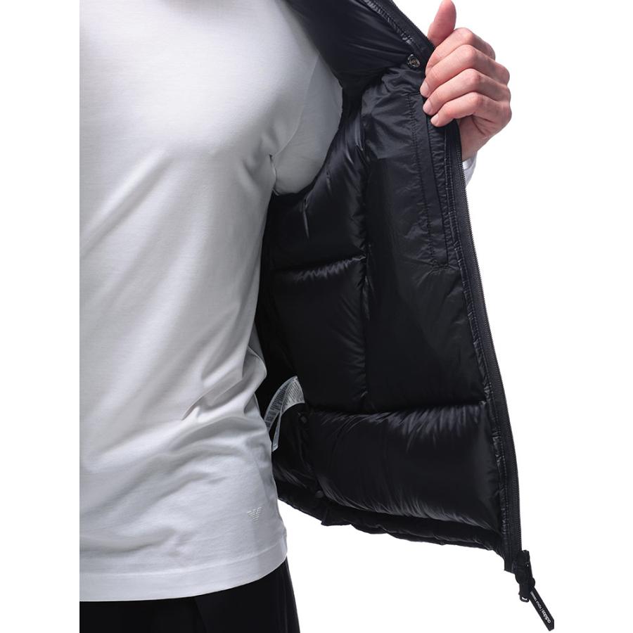 ワイスリー ダウンベスト アウター Y-3 スタンド フルジップ ダウンベスト Y3JX7281 メンズの画像