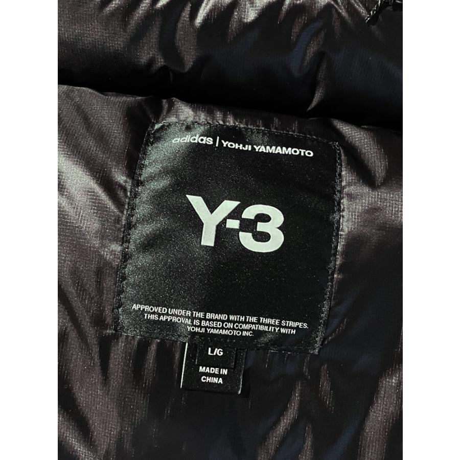 ワイスリー ダウンベスト アウター Y-3 スタンド フルジップ ダウンベスト Y3JX7281 メンズの画像
