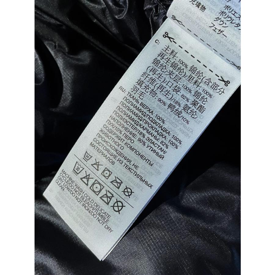 ワイスリー ダウンベスト アウター Y-3 スタンド フルジップ ダウンベスト Y3JX7281 メンズの画像