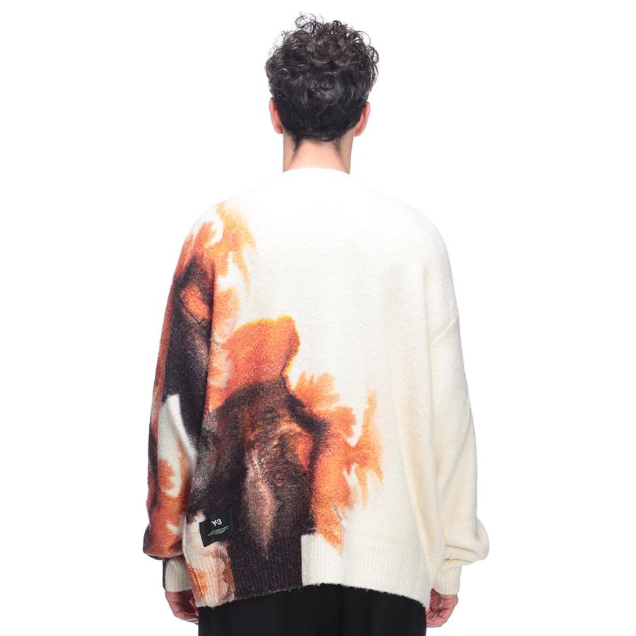 Y-3 ワイスリー カーディガン トップス グラフィック ニット