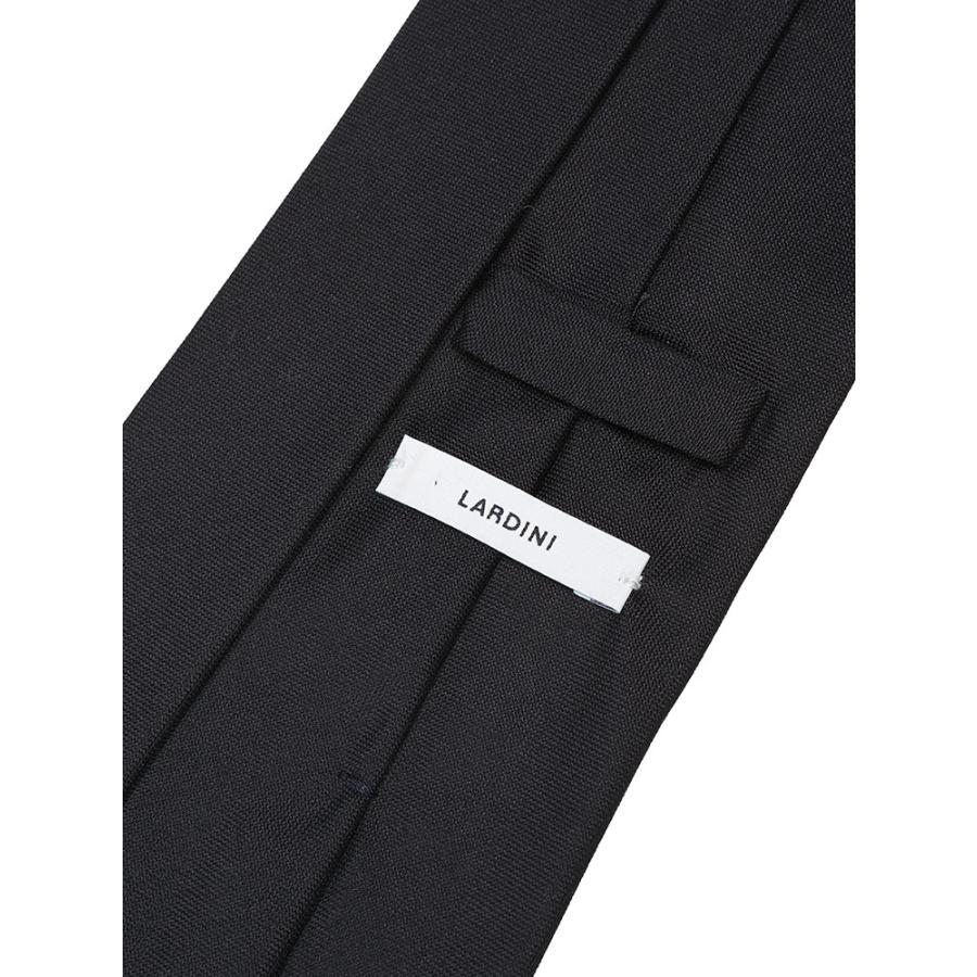 [新品未使用] LARDINI ラルディーニ ネクタイ ブートニエール付 LARDINI ラルディーニ ネクタイ メンズ ブートニエール刺繍