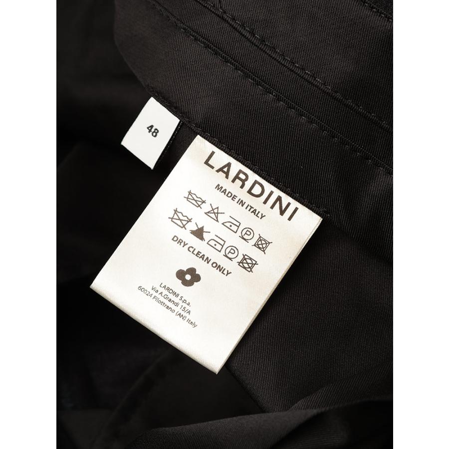 ラルディーニ スーツ LARDINI メンズ ヘリンボーンピーク シングル 2ツ釦 ワンタック ビジネススーツ LD400IF65423の画像
