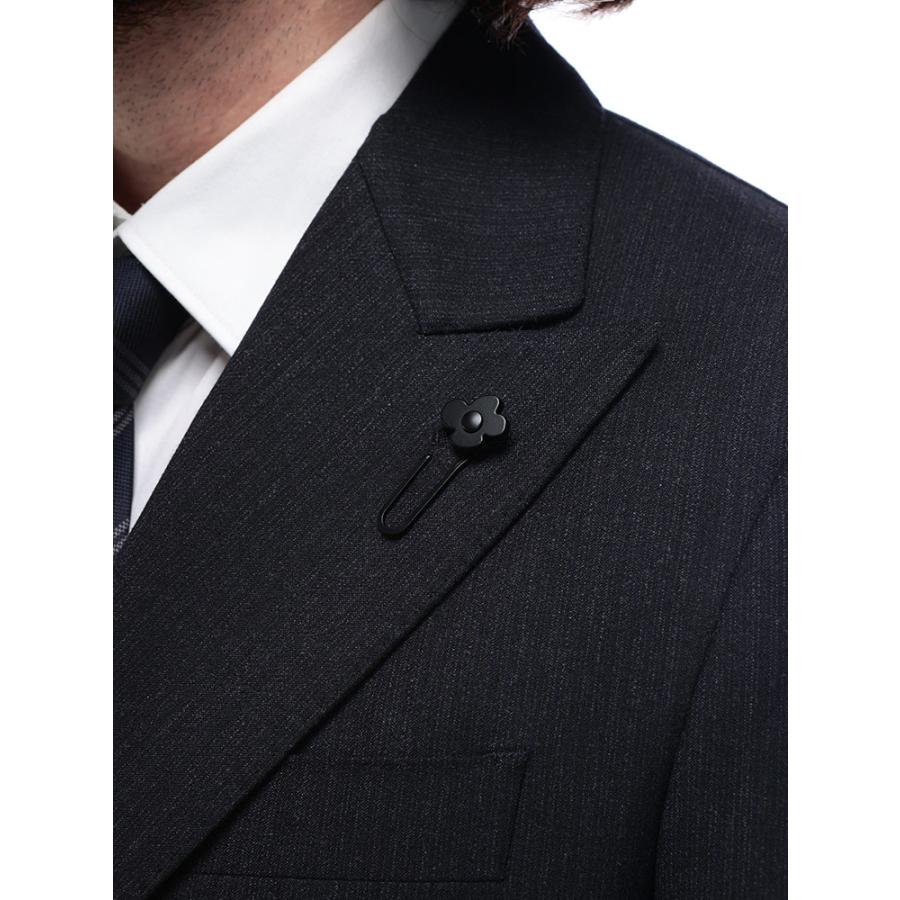 LARDINI（ラルディーニ） スーツ メンズ ヘリンボーンピーク シングル