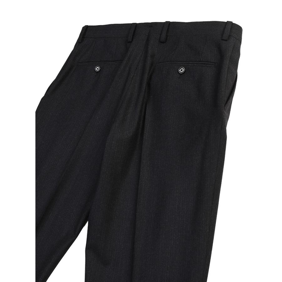 LARDINI（ラルディーニ） スーツ メンズ ヘリンボーンピーク シングル