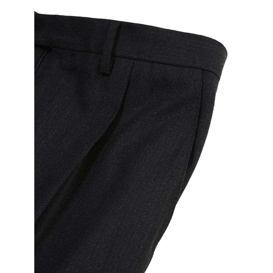ラルディーニ スーツ LARDINI メンズ ヘリンボーンピーク シングル 2ツ釦 ワンタック ビジネススーツ LD400IF65423の画像