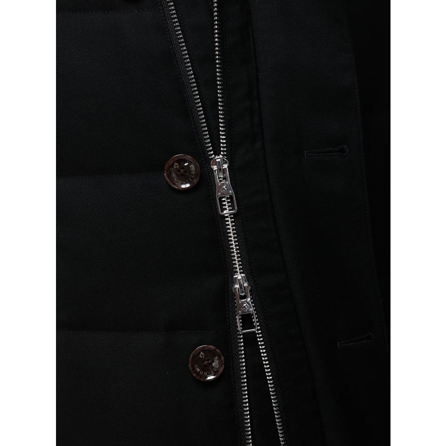 モンテコーレ ダウンジャケット アウター メンズ MONTECORE フーデット フルジップ MONTEF09MUCX581の画像