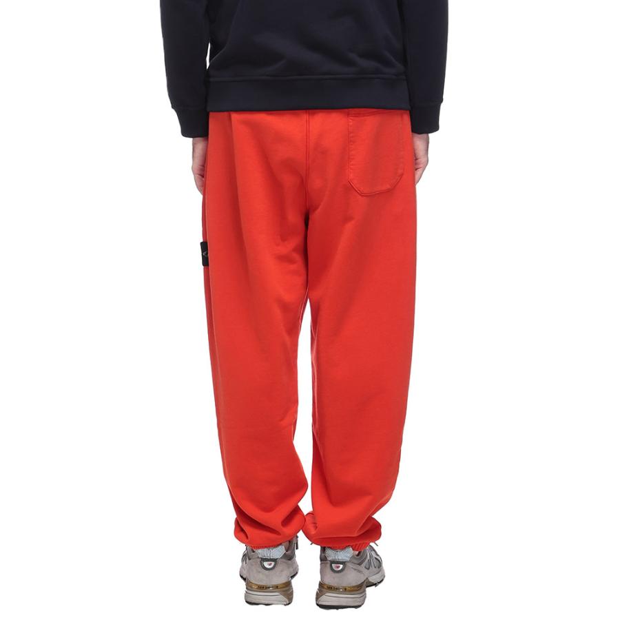 stone  スウェット　赤　L STONE ISLAND ストーンアイランド スウェットパンツ ボトムス メンズ