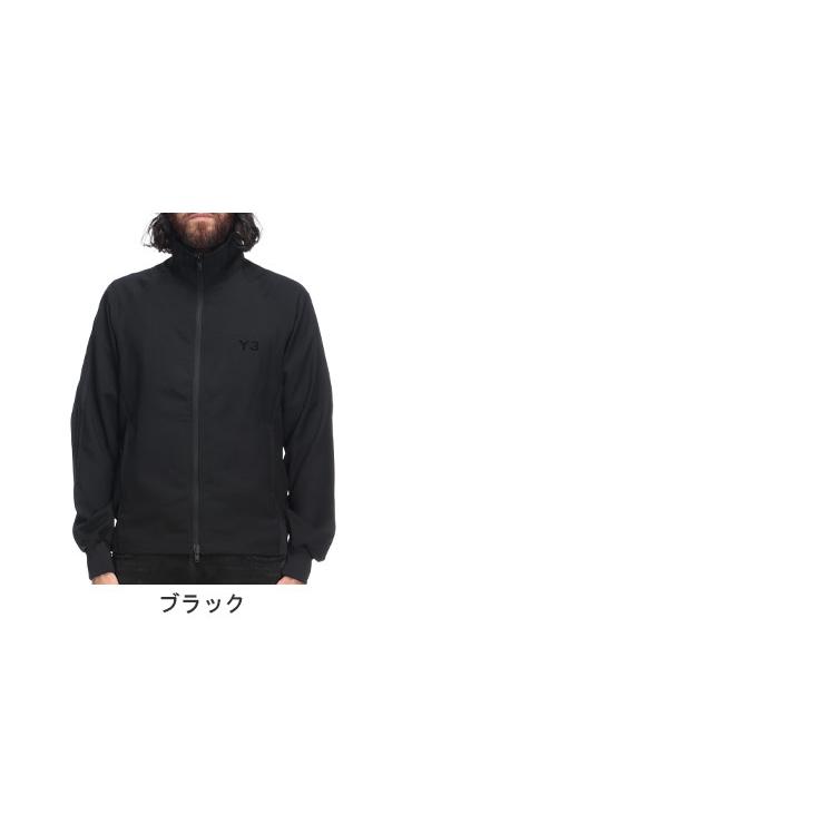 Y-3 ワイスリー メンズ トラックジャケット 胸ロゴ フルジップ