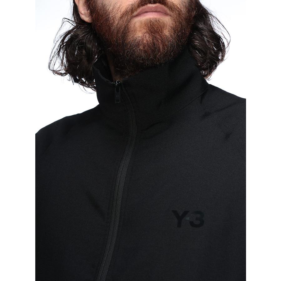 Y-3 ワイスリー メンズ トラックジャケット 胸ロゴ フルジップ