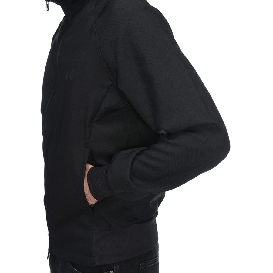 Y-3 ワイスリー メンズ トラックジャケット 胸ロゴ フルジップ