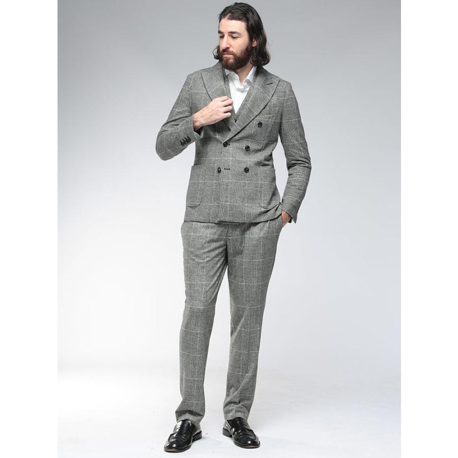 CIRCOLO 1901（チルコロ 1901） ジャケット ストレッチ グレンプレイド