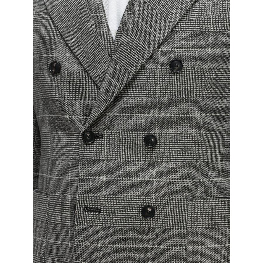 ✨美品✨チルコロ1901　テーラードジャケット　ダブルブレスト　チェック CIRCOLO 1901（チルコロ 1901） チルコロ1901 BOLLA チェック柄