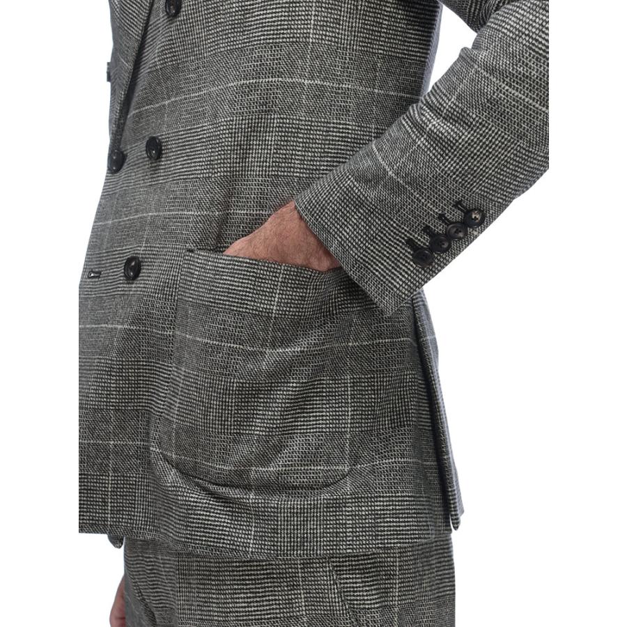 CIRCOLO 1901（チルコロ 1901） ジャケット ストレッチ グレンプレイド