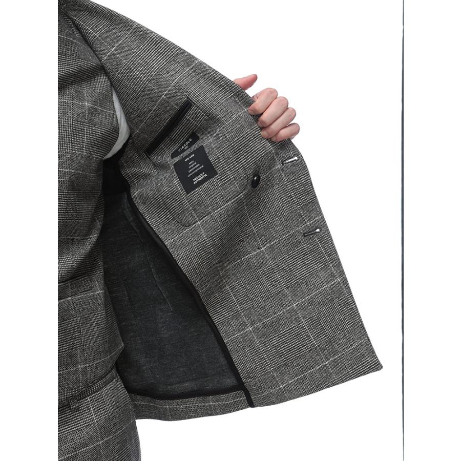 CIRCOLO 1901（チルコロ 1901） ジャケット ストレッチ グレンプレイド