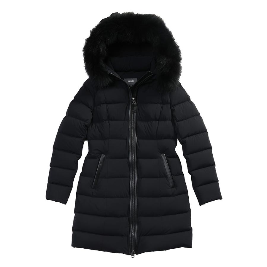 Mackage マッカージュ ダウンコート アウター レディース ファーフード