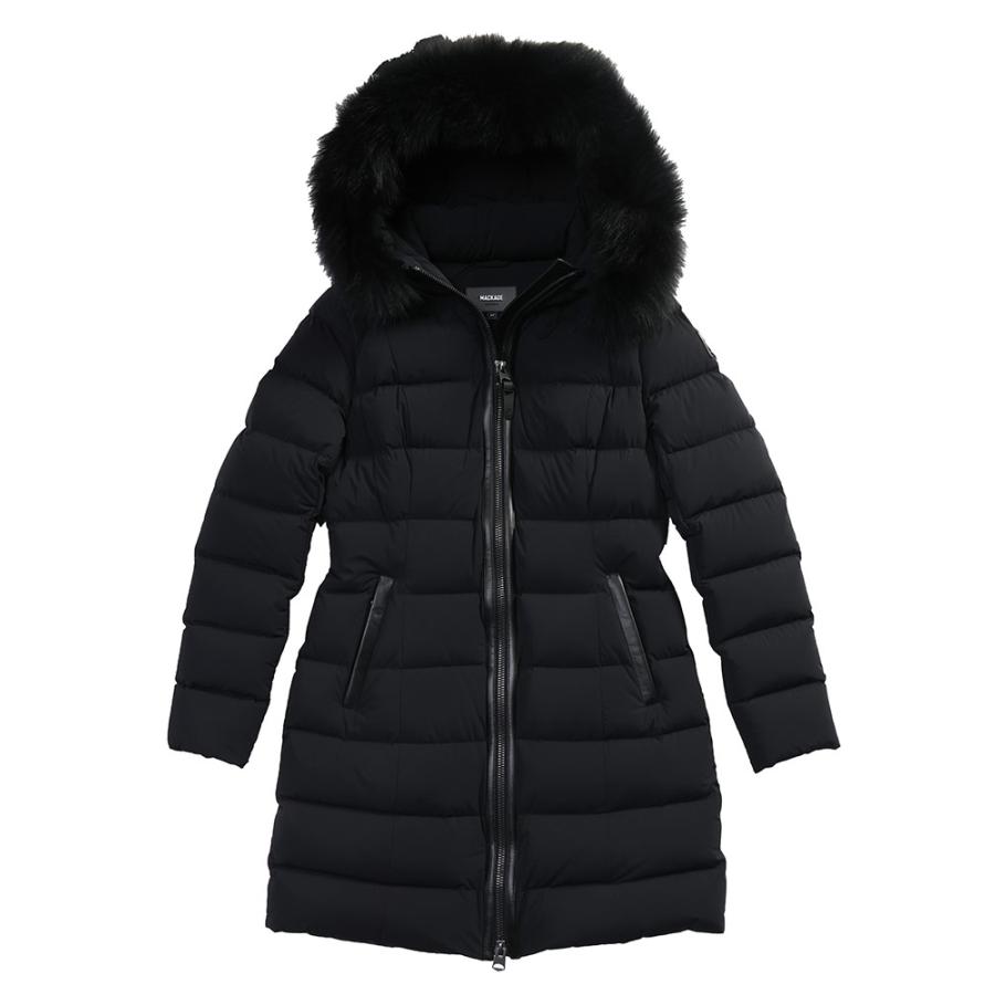 Mackage マッカージュ ダウンコート アウター レディース ファーフード