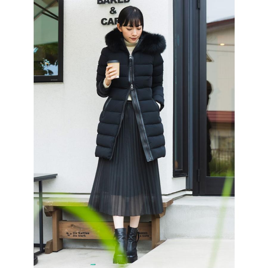Mackage マッカージュ ダウンコート アウター レディース ファーフード