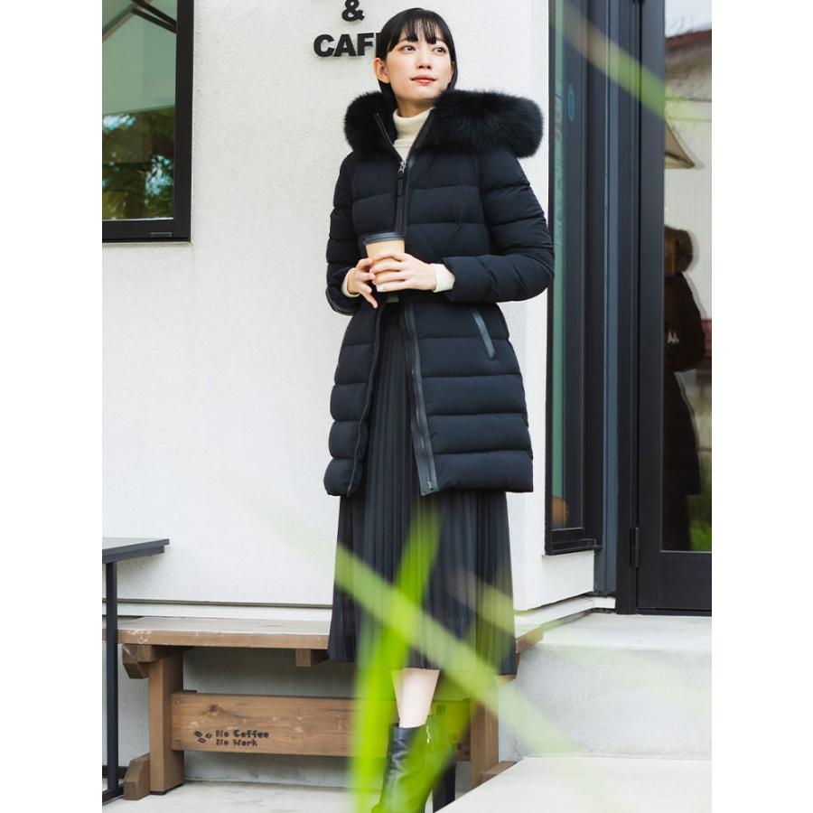 Mackage マッカージュ ダウンコート アウター レディース ファーフード