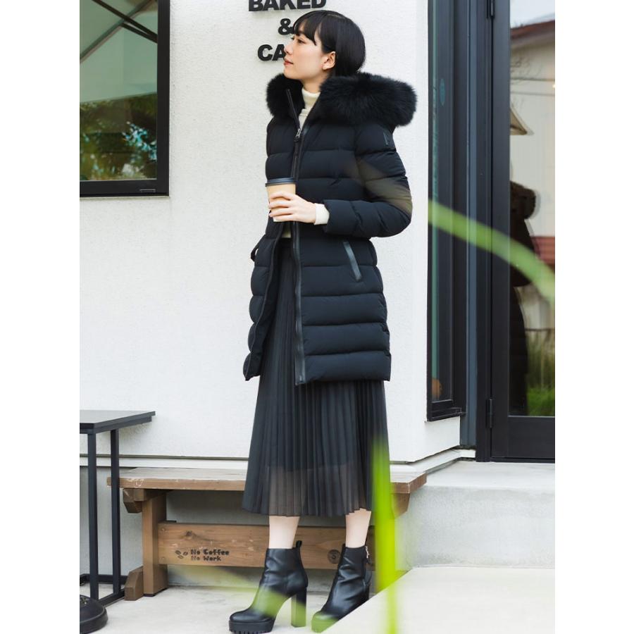 マッカージュ MACKAGE ファー＆フード付 ダウンコート レディース 楽天市場】MACKAGE マッカージュ ダウン アウター KAY-BX フォックス