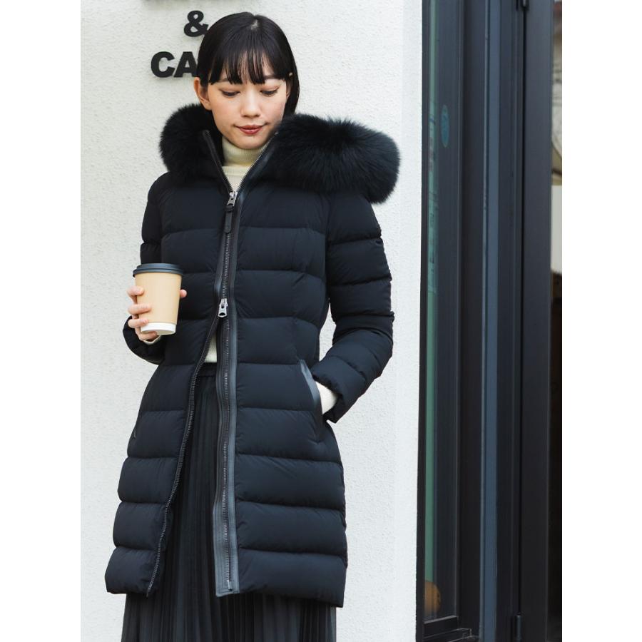 Mackage マッカージュ ダウンコート アウター レディース ファーフード
