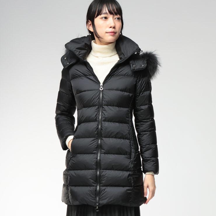 TATRAS（タトラス） ダウン アウター ファーフード フルジップ ダウン