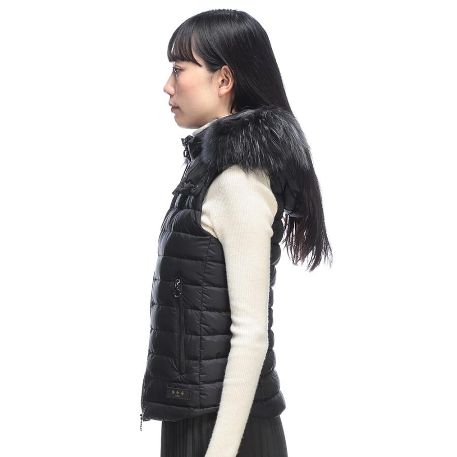 TATRAS（タトラス） ダウン ベスト アウター ファーフード フルジップ