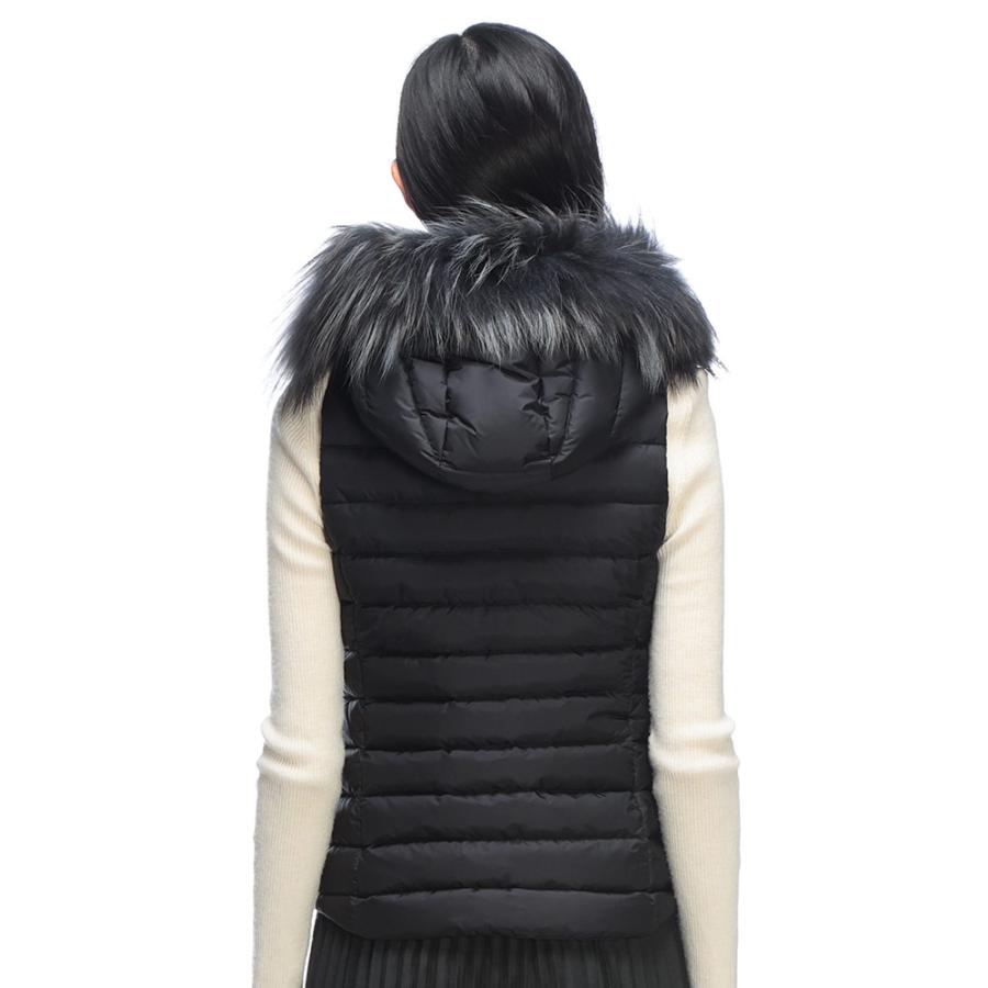 TATRAS（タトラス） ダウン ベスト アウター ファーフード フルジップ