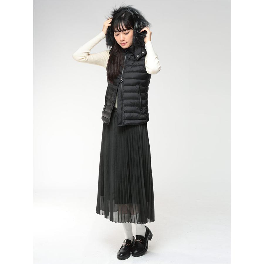 TATRAS（タトラス） ダウン ベスト アウター ファーフード フルジップ