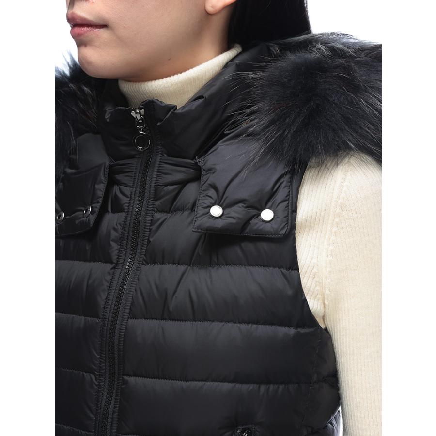 TATRAS（タトラス） ダウン ベスト アウター ファーフード フルジップ