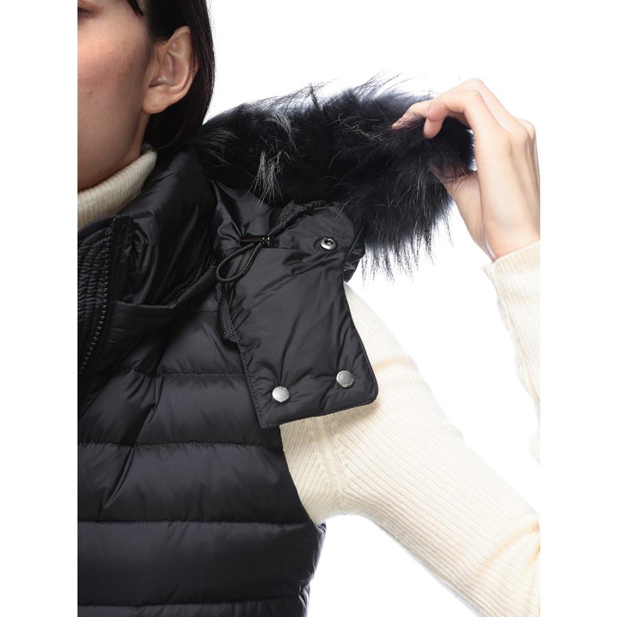 TATRAS（タトラス） ダウン ベスト アウター ファーフード フルジップ