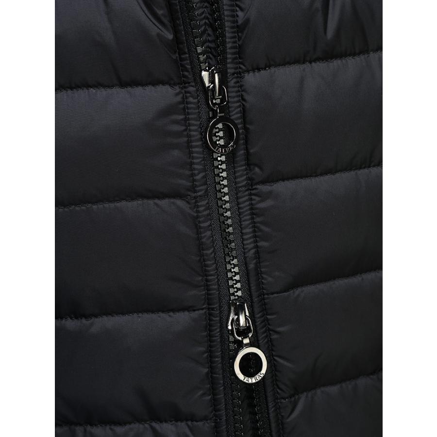 TATRAS（タトラス） ダウン ベスト アウター ファーフード フルジップ