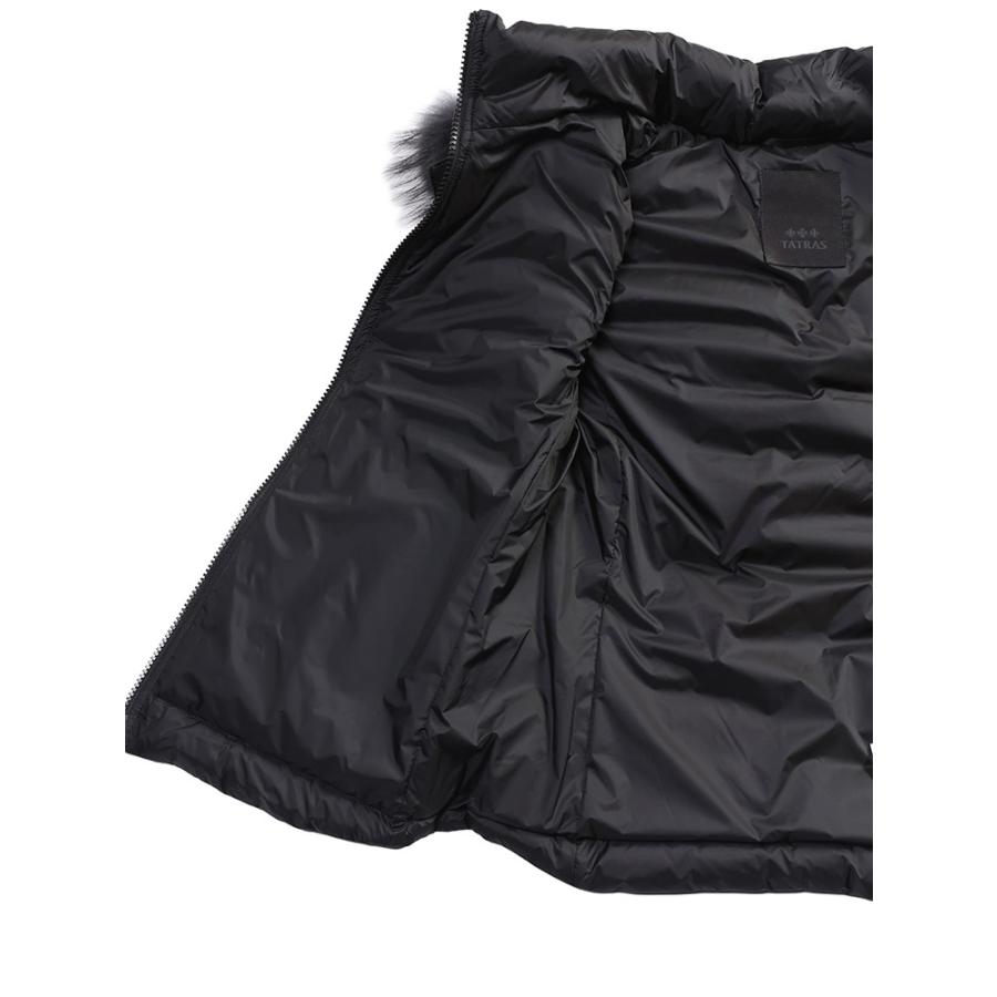 TATRAS（タトラス） ダウン ベスト アウター ファーフード フルジップ