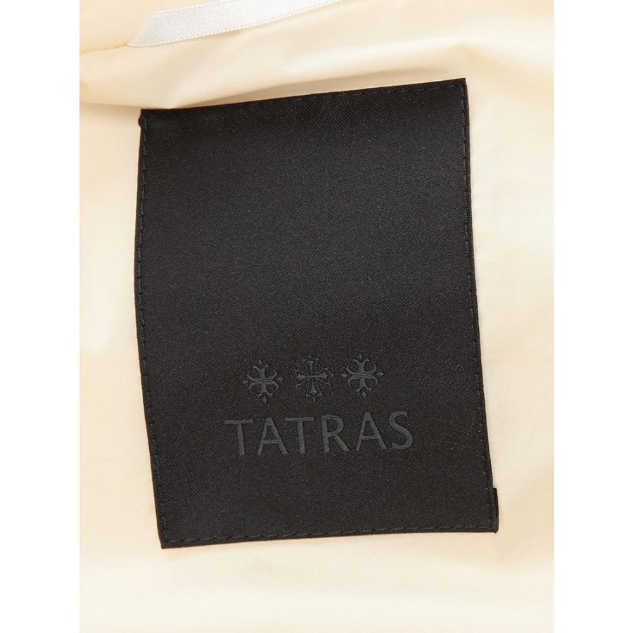 TATRAS（タトラス） ダウン アウター メンズ ニット 切り替え ドロー